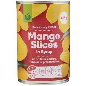 Countdown Mangos Slices In Syrup