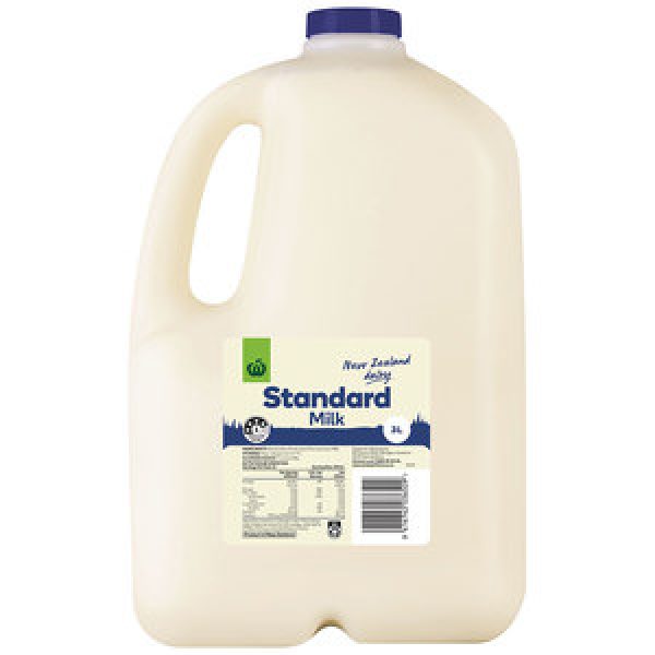Countdown Milk Standard