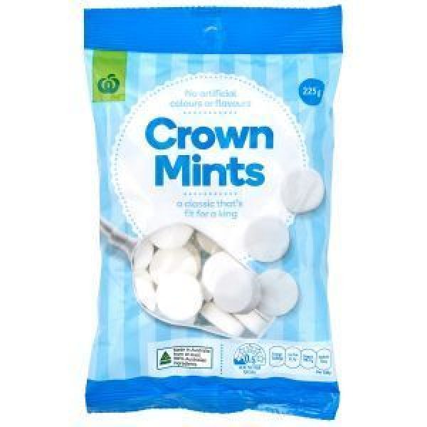Countdown Mints Crown
