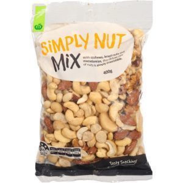 Countdown Mixed Nuts Raw