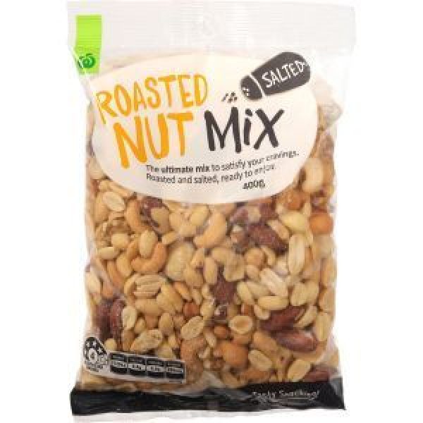 Countdown Mixed Nuts Roasted Salted Reviews Black Box