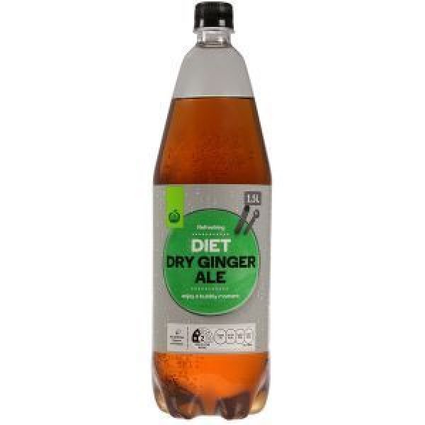Countdown Mixers Diet Dry Ginger Ale