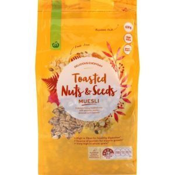 Countdown Muesli Toasted Nuts & Seeds