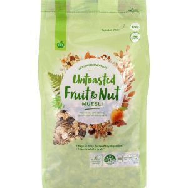 Countdown Muesli Untoasted Natural Fruit & Nut