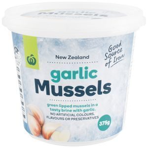 Countdown Mussels Marinated Garlic