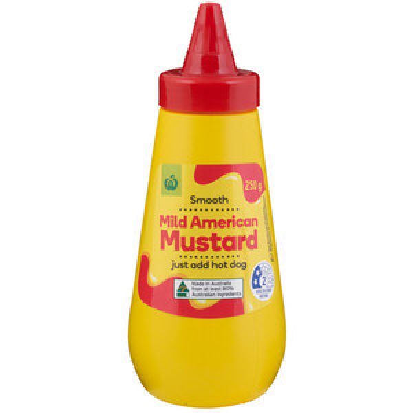 Countdown Mustard Mild