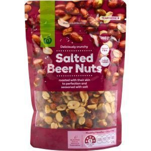 Countdown Nuts Salted Beer