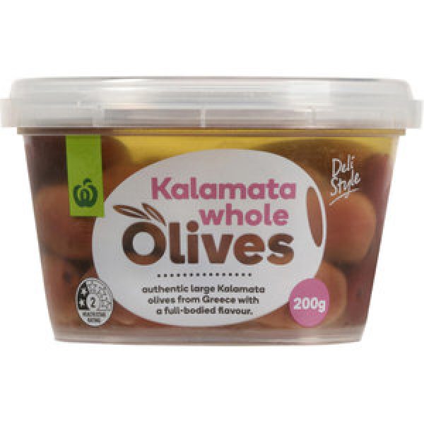 Countdown Olives Whole Kalamata