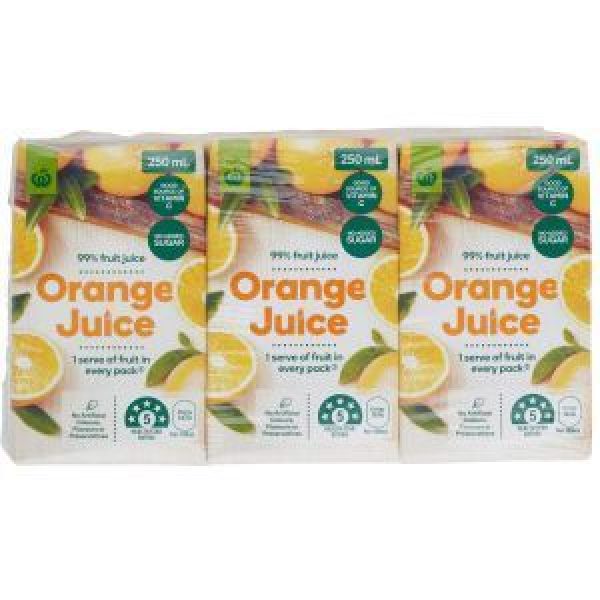 Countdown Orange Juice