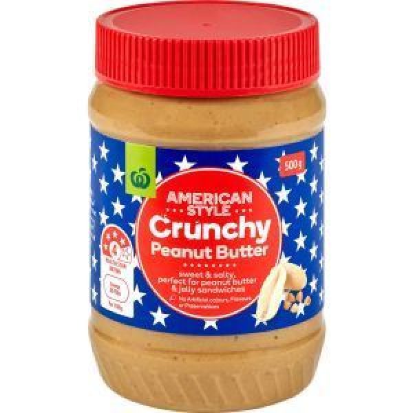 Countdown Peanut Butter Crunchy American Style