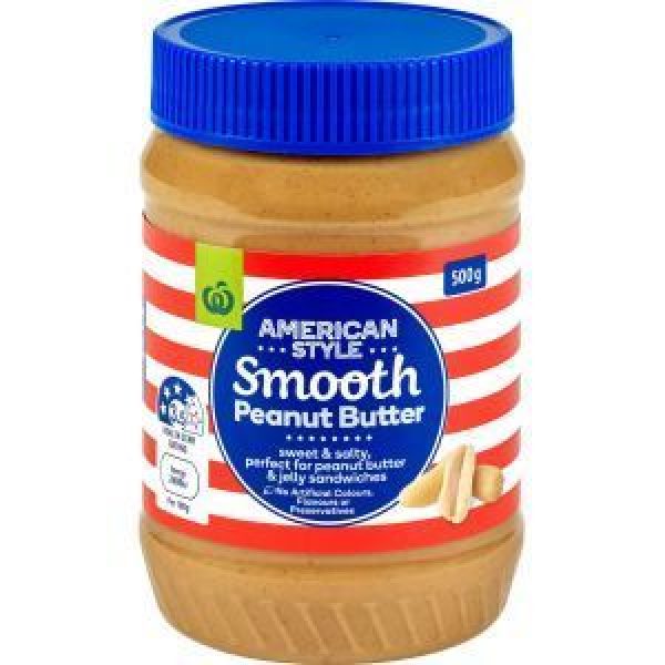 Countdown Peanut Butter Smooth American Style