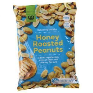 Countdown Peanuts Honey Roasted
