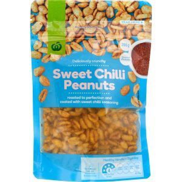 Countdown Peanuts Sweet Chilli