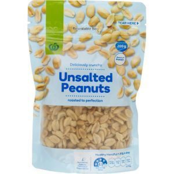 Countdown Peanuts Unsalted