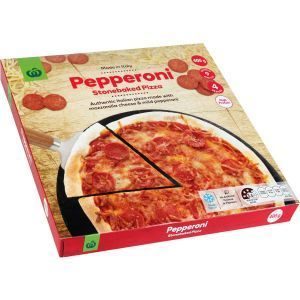 Countdown Pepperoni Pizza