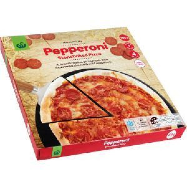 Countdown Pepperoni Pizza