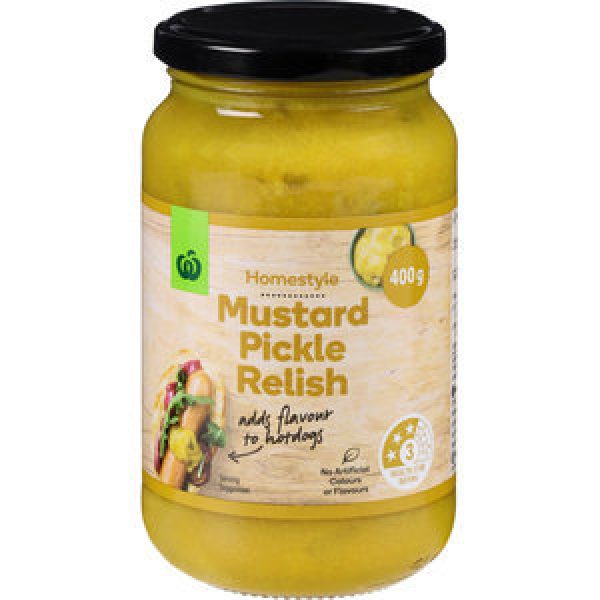 Countdown Pickle Mustard Reviews Black Box