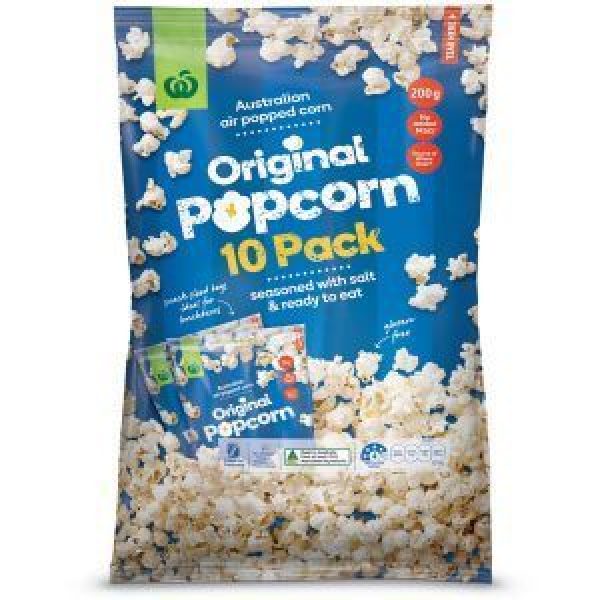 Countdown Popcorn Original 200g