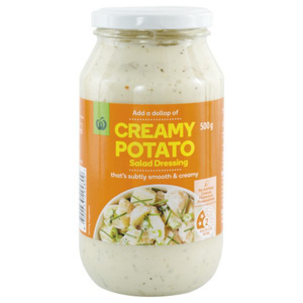 Countdown Potato Salad Dressing