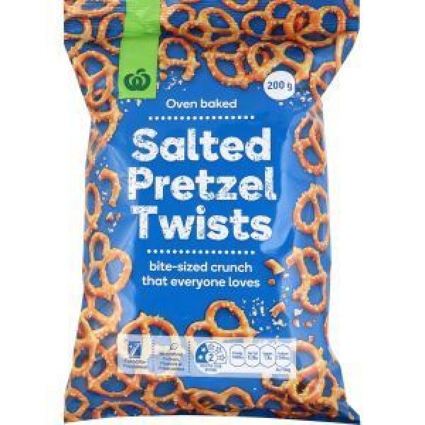 Countdown Pretzels Twists