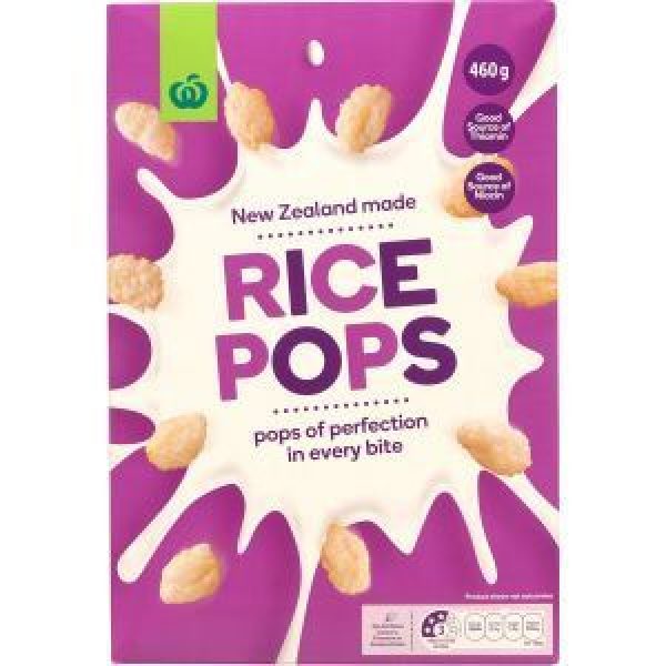 Countdown Rice Pops