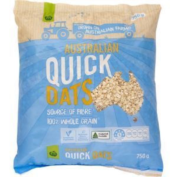 Countdown Rolled Oats Quick Oats
