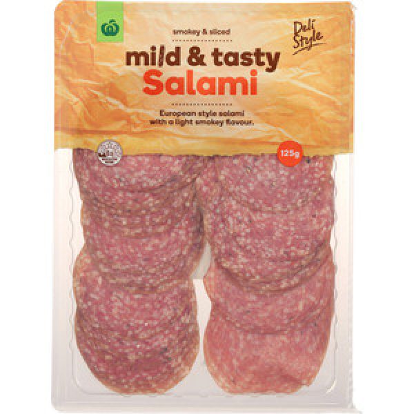 Countdown Salami Sliced Mild