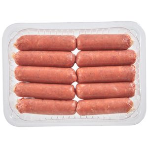 Countdown Sausages Beef Breakfast