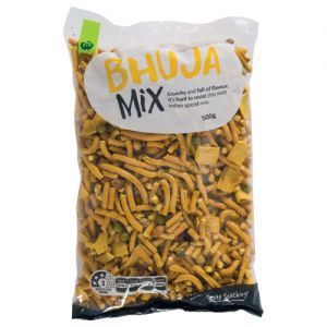 Countdown Snack Mix Bhuja Mild Reviews - Black Box