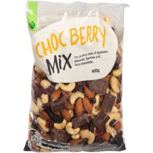 Countdown Snack Mix Choc Berry Mix