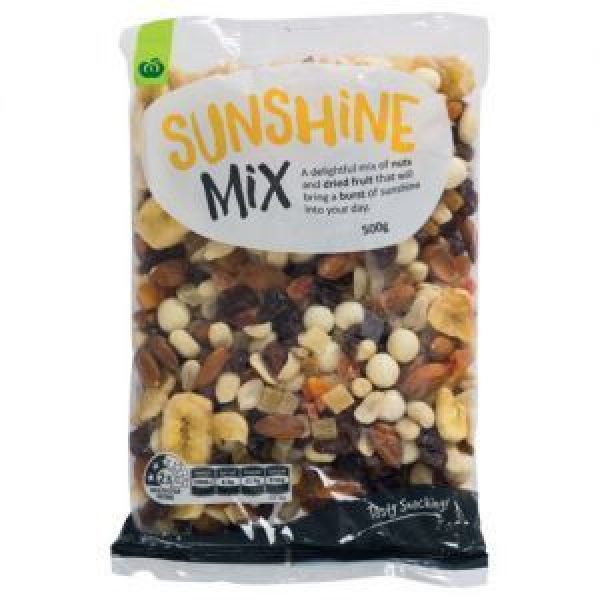 Countdown Snack Mix Sunshine Mix