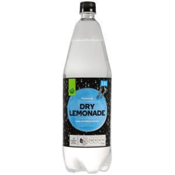 Countdown Soft Drink Dry Lemonade
