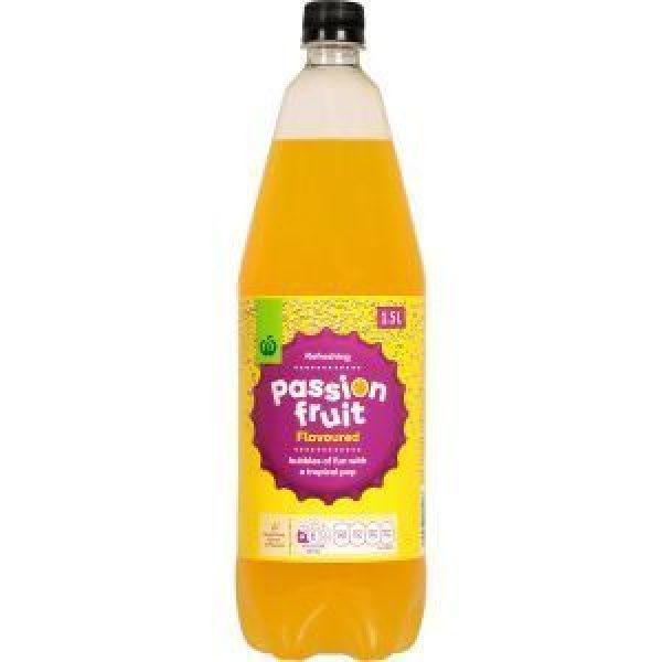 Countdown Soft Drink Passionfruit