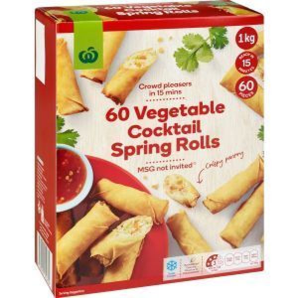 Countdown Spring Rolls Minis 1kg