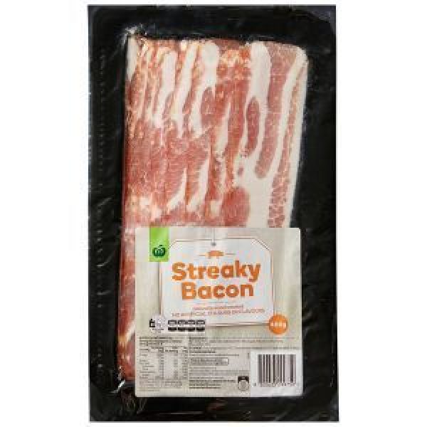 Countdown Streaky Bacon
