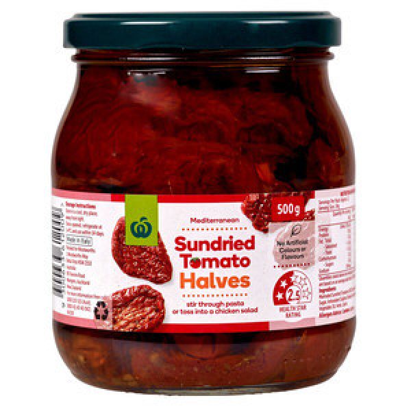 Countdown Sundried Tomatoes Halves