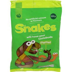 Countdown Sweets Snakes Reviews - Black Box