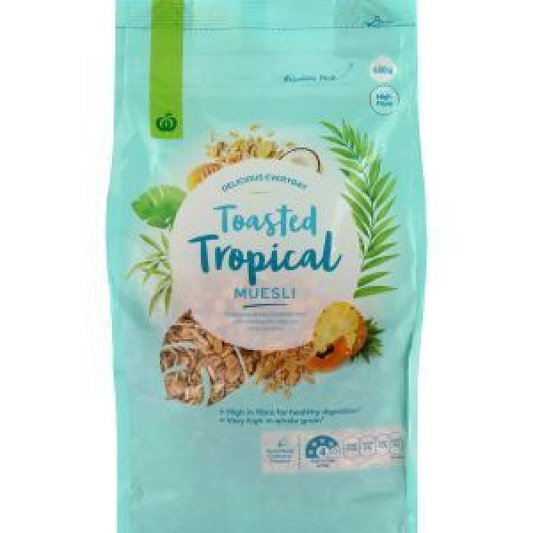 Countdown Toasted Muesli Tropical