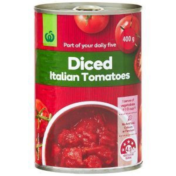 Countdown Tomatoes Diced Italian