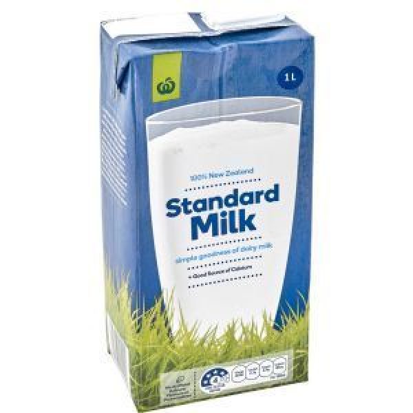Countdown Uht Milk Standard
