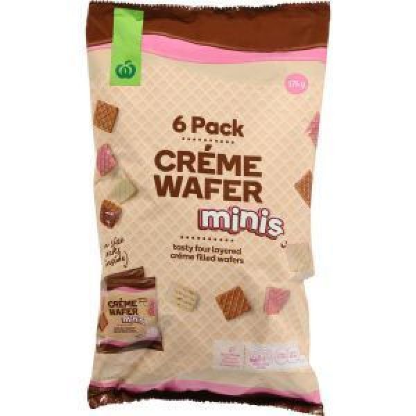 Countdown Wafers Minis 175g