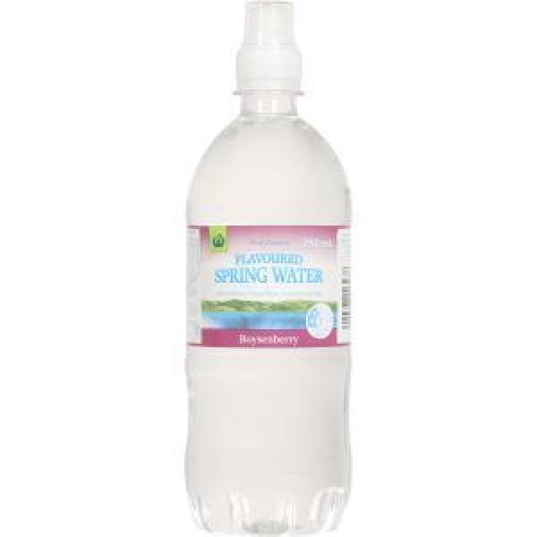 Countdown Water Boysenberry Flavoured