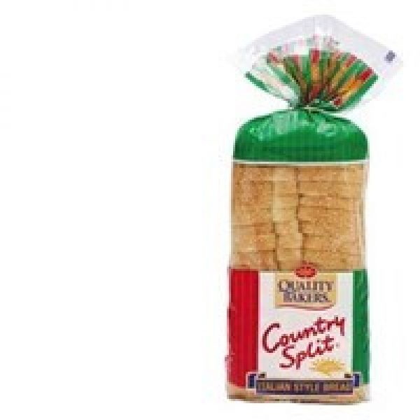 Country Split Sandwich Bread Italian