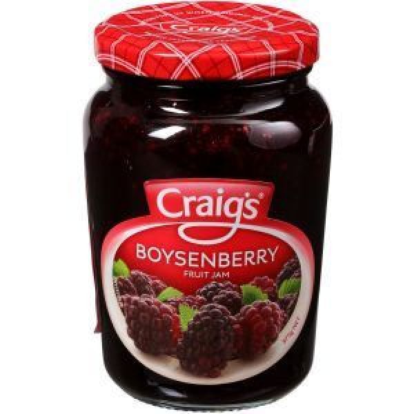 Craigs Boysenberry Jam