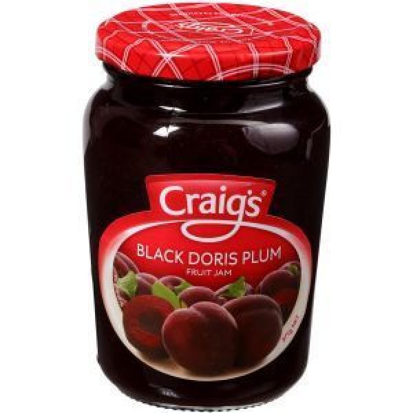 Craigs Plum Jam Black Doris