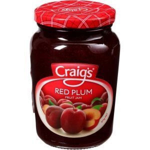 Craigs Plum Jam Red