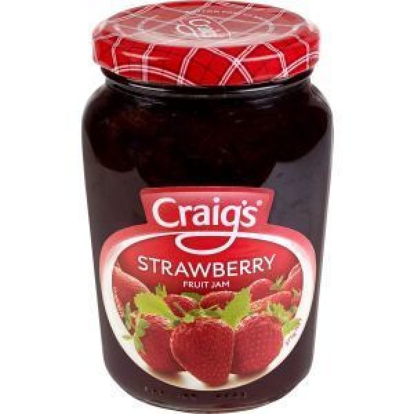 Craigs Strawberry Jam