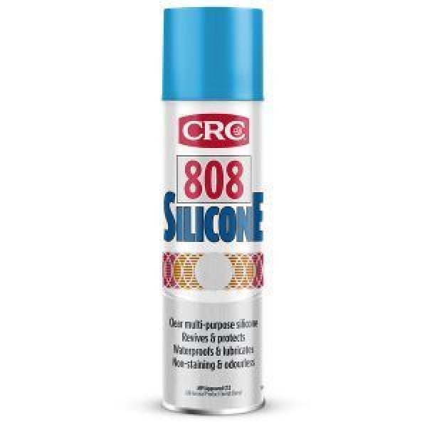Crc 808 Silicone Spray