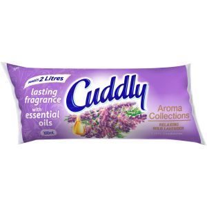 Cuddly Aromatherapy Fabric Softener Relaxing