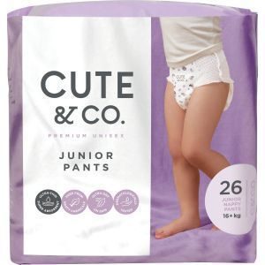 Cute & Co Nappy Pants Junior 16kgs And Over
